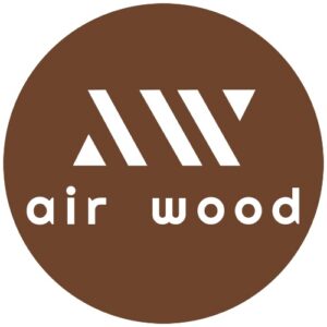 Air Wood кубообразные потолки лого